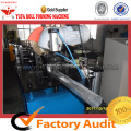 YUFA Downspout Metal Sheet Aluminium Profile Making Machine